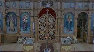 St Nicholas Russian Orthodox Church--Vigill Saints of all Russia