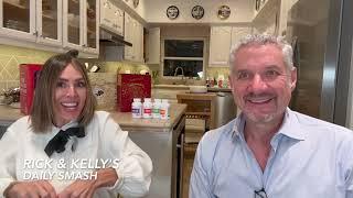 RICK & KELLY'S DAILY SMASH *TUESDAY DECEMBER 17* JAMES CORDEN, COOKING W/ KELLY & THE MENENDEZ BROS