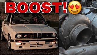 BMW E30 MULTIVALVE TURBO | This is my ride Ep78