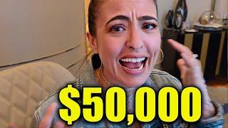 I Gambled $50,000 For The First Time IN MY LIFE! (Huge Jackpots!)