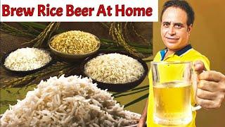 "Unlock the Secrets of Homemade Rice Wine: A Step-by-Step Guide!"