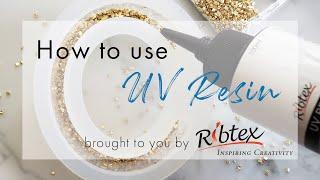 HOW TO USE UV RESIN