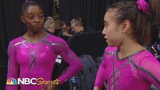 Simone Biles vs. Katelyn Ohashi: rookies duel at 2013 American Cup | NBC Sports