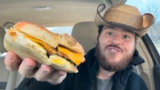 Einstein Bros Country Bagels and Gravy Egg Sandwich Review