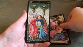 Golden Botticelli Tarot | Deck Flip Thru Review
