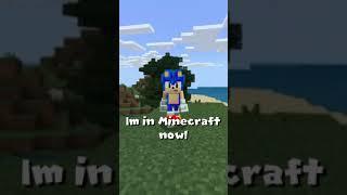 Sonic goes to Minecraft! 