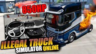 Euro Truck Simulator 2: VIAGGIO ONLINE con 850 Cavalli