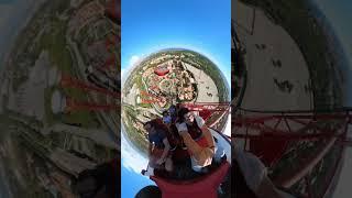 Red Force, la montaña rusa más alta y rápida de Europa en 360º ️️