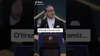 O'tirsak, o'tiraveramiz - Motivatsion video. Harakatga undovchi motivatsiya !!!