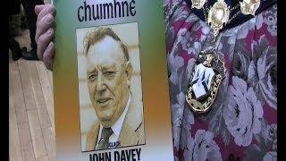 Remembering Assassinated Sinn Féin Councillor John Davey