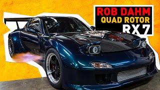  Rob Dahm's AWD 4-Rotor RX7 - A Deep Dive | HALTECH HEROES