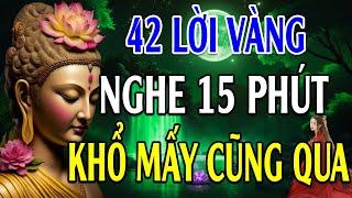 Mỗi Ngày Bỏ Ra 15 Phút Nghe 42 Lời Phật Dạy Này Sẽ Tiêu Tan Mọi Phiền Muộn Khổ Đau Trong Cuộc Sống