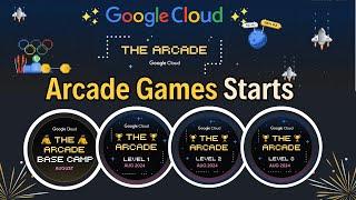 Arcade Games Live: How to Join, Play, and Earn Points!  | #qwiklabs | #arcade @quick_lab