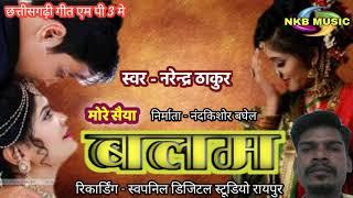 More saiya balam nirdaiya  hoge na  Narendra thakur
