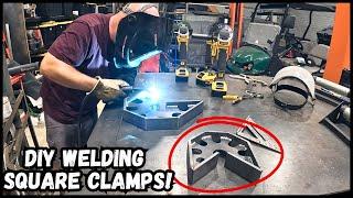 DIY Welding Square Clamps Build