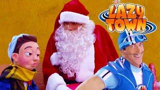 Christmas in Lazy Town | Lazy Town S1 Ep 29 | Full Episodes