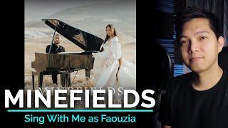 Minefields (Male Part Only - Karaoke) - Faouzia ft. John Legend