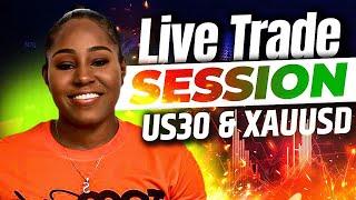 FOREX & FUTURES LIVE TRADE SESSION NY JUNE 17 2025: US30