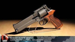 Ghost In The Shell: Marushin Mateba Revolver  - RedWolf Airsoft RWTV