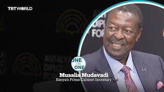 One on One with Kenyan Prime Cabinet Secretary Musalia Mudavadi