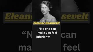 Eleanor Roosevelt