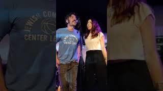 Josh Radnor and Cristin Milioti singing 500 miles | HIMYM Reunion