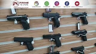 Apresentação da Loja Prime Guns (Loja física e online)