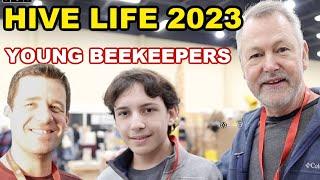 Beekeeping | An Amazing Young Beekeeper & Ian Steppler