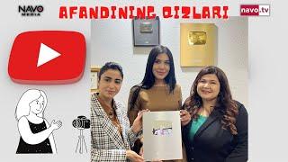 Afandining qizlari - Youtubedan sovg'a knopka | Афандининг қизлари Ютубдан совға кнопка