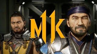 Прохождение Mortal Kombat 11 - Глава 4: Огонь и лёд (Саб-Зиро и Скорпион)