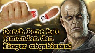 Warum DARTH BANE einem Minenarbeiter den Finger ABGEBISSEN hat! [Legends]