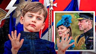 Prince Louis PROTECTED From Rising Fame After Coronation Of King Charles