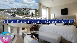 Cascade at The Towns at Creekside | Kissimmee, FL - Model Home Tour