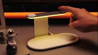 V2206 4 in 1 night light wireless charger