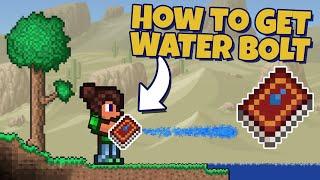 How to get Water Bolt in Terraria