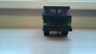 ГАЗ 66 из лего/Lego Gaz 66