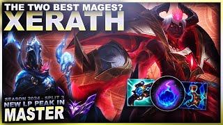 THE BATTLE OF THE TWO BEST SOLOQ MAGES? XERATH! | League of Legends