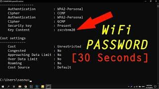 How to Find Wifi Passwords Using CMD on Windows PC Easily in 2022!