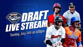 Destination: The Show. 2024 MLB Draft, Day One Stream