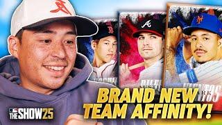 My Favorite New Team Affinity Card Is...