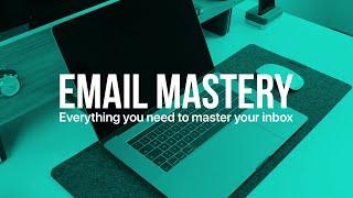 The 2021 Email mastery Course