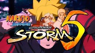 NARUTO ULTIMATE NINJA STORM 5 TRAILER GAMEPLAY (NEW NARUTO GAME 2021) (PS5)