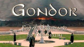 THE LORD OF THE RINGS  | From Osgiliath To Orodruin  |  GONDOR  | 432Hz