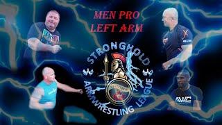 Stronghold 2021. Men Pro Left Arm