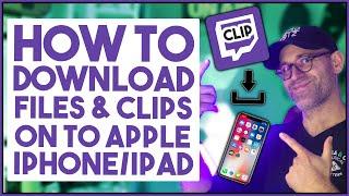 How to Twitch download clips & edit them on mobile