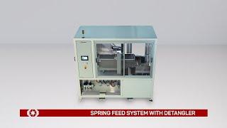 Spring Feed System with Spring Detangler | RNA Automation #SpringDetangler