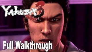 Yakuza 3 Remastered - Full Gameplay Walkthrough [HD 1080P]