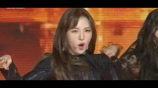 Wendy’s first time performing after the accident