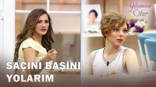 Ayça, Tüm Sinirini Gözde'den Çıkarttı! | Kısmetse Olur 78. Bölüm