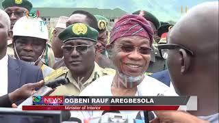 Minister Inspects 3000 Ultra Modern Capacity Custodian Centre in Karshi, Abuja  | CUSTODIAL SERVICES